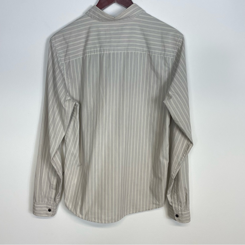 Patagonia Button Down Striped Long Sleeve Shirt Size S - Picture 2 of 13